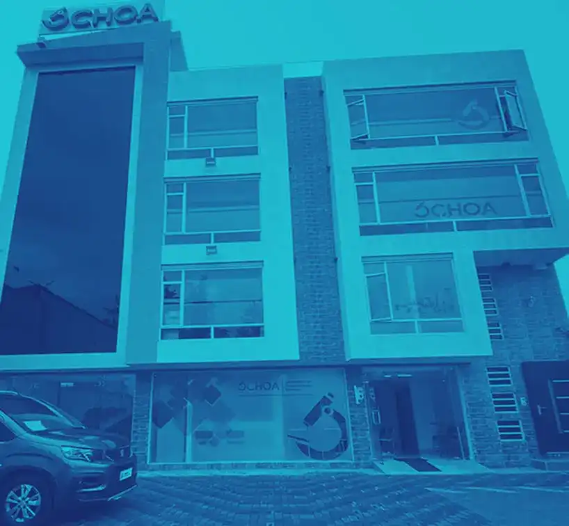 Edificio de Laboratorio de Especialidades Médicas Ochoa - Matriz